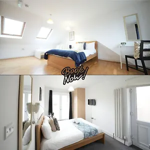 The Great Airport Place-private Bedrooms With Private Bathroom-1 Bus To Heathrow Airport-5 Minutes By Car- Helpful Advice From Our Team בית אירוח Harmondsworth